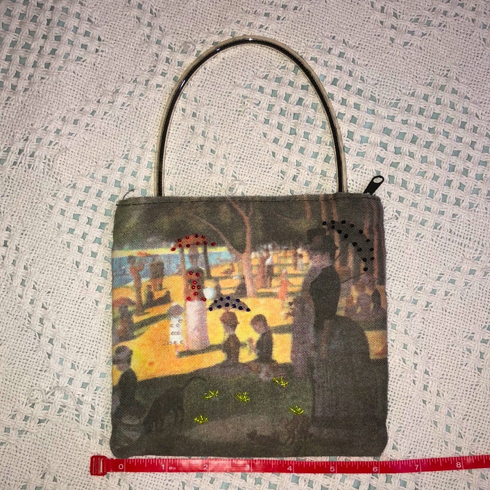 Artsy Cloth Monet Bag
